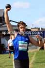 Decathlon shot putt, 2025 EAP International Combined Events, Hexham, Northumberland.  Photo: David T. Hewitson/Sports for All Pics